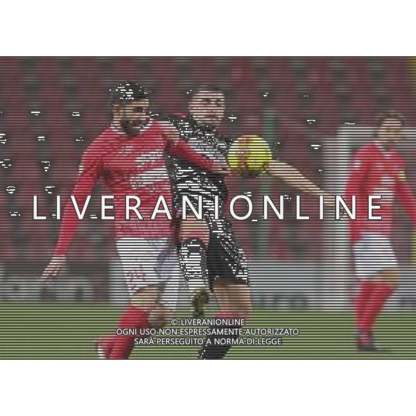 TRIESTINA - VIS PESARO CAMPIONATO CALCIO SERIE C LEGA PRO 17.02.2021 NELLA FOTO DANIELE GIORICO E DI PAOLA MANUEL ©/AGENZIA ALDO LIVERANI SAS