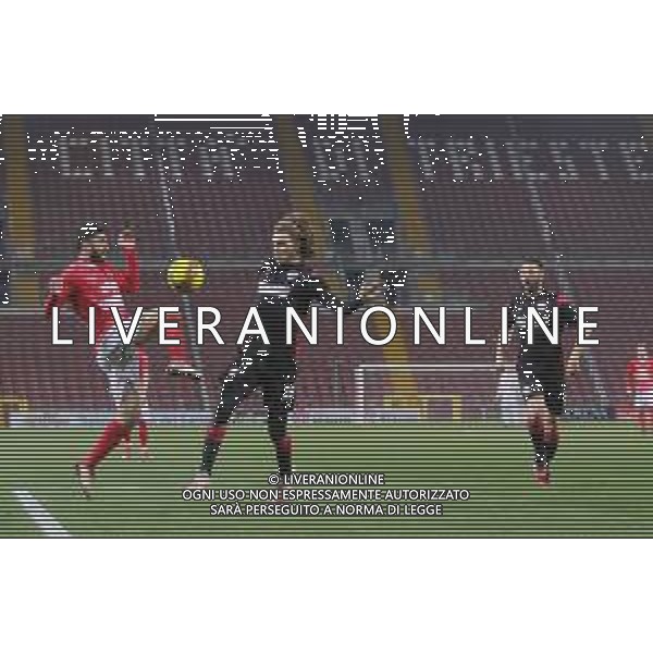 TRIESTINA - VIS PESARO CAMPIONATO CALCIO SERIE C LEGA PRO 17.02.2021 NELLA FOTO GIRAUDO FEDERICO ©/AGENZIA ALDO LIVERANI SAS