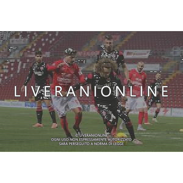 TRIESTINA - VIS PESARO CAMPIONATO CALCIO SERIE C LEGA PRO 17.02.2021 NELLA FOTO GIRAUDO FEDERICO ©/AGENZIA ALDO LIVERANI SAS