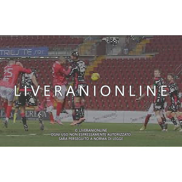TRIESTINA - VIS PESARO CAMPIONATO CALCIO SERIE C LEGA PRO 17.02.2021 NELLA FOTO IL GOL DI LETTERI GIANLUCA ©/AGENZIA ALDO LIVERANI SAS