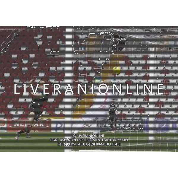 TRIESTINA - VIS PESARO CAMPIONATO CALCIO SERIE C LEGA PRO 17.02.2021 NELLA FOTO IL GOL DI ETTORE MARCHI ©/AGENZIA ALDO LIVERANI SAS