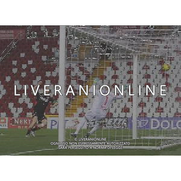 TRIESTINA - VIS PESARO CAMPIONATO CALCIO SERIE C LEGA PRO 17.02.2021 NELLA FOTO IL GOL DI ETTORE MARCHI ©/AGENZIA ALDO LIVERANI SAS