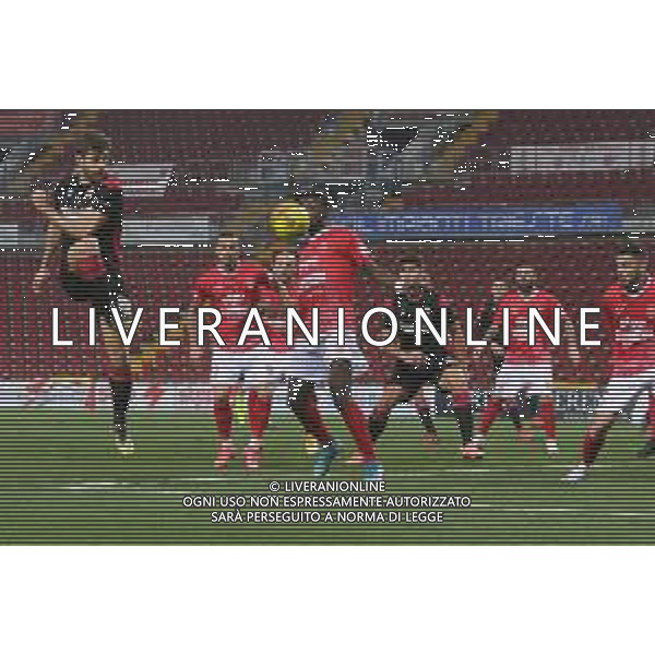 TRIESTINA - VIS PESARO CAMPIONATO CALCIO SERIE C LEGA PRO 17.02.2021 NELLA FOTO IL GOL DI GUCCI NICCOLO\' ©/AGENZIA ALDO LIVERANI SAS