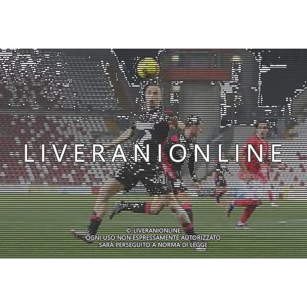 TRIESTINA - VIS PESARO CAMPIONATO CALCIO SERIE C LEGA PRO 17.02.2021 NELLA FOTO MARCHI ETTORE ©/AGENZIA ALDO LIVERANI SAS