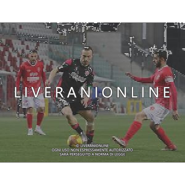 TRIESTINA - VIS PESARO CAMPIONATO CALCIO SERIE C LEGA PRO 17.02.2021 NELLA FOTO MARCHI ETTORE ©/AGENZIA ALDO LIVERANI SAS