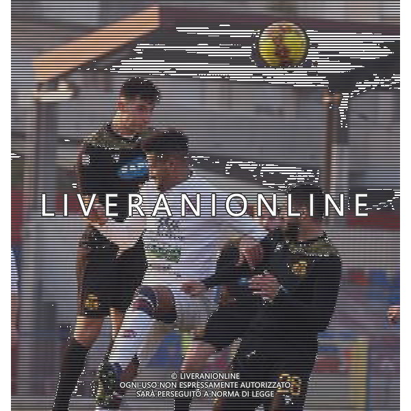 VIRTUS VERONA - RAVENNA CAMPIONATO CALCIO SERIE C LEGA PRO 17.02.2021 NELLA FOTO ALARI ALBERTO, RACHID ARMA E ESPOSITO GIANLUCA ©SANTANDREA/AGENZIA ALDO LIVERANI SAS