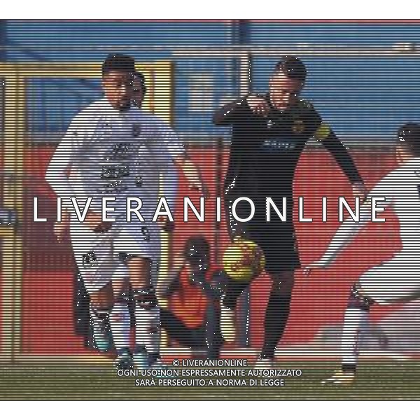 VIRTUS VERONA - RAVENNA CAMPIONATO CALCIO SERIE C LEGA PRO 17.02.2021 NELLA FOTO RACHID ARMA E PAPA SALVATORE ©SANTANDREA/AGENZIA ALDO LIVERANI SAS