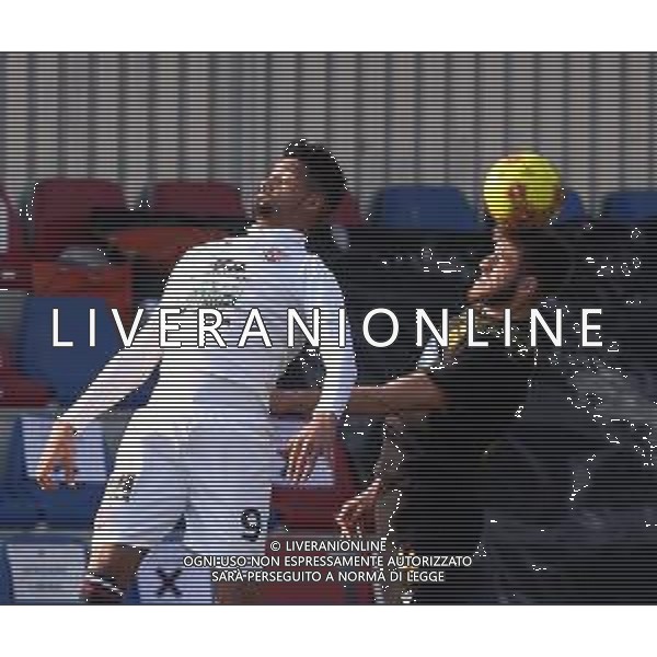 VIRTUS VERONA - RAVENNA CAMPIONATO CALCIO SERIE C LEGA PRO 17.02.2021 NELLA FOTO RACHID ARMA E SHIBA CRISTIAN ©SANTANDREA/AGENZIA ALDO LIVERANI SAS