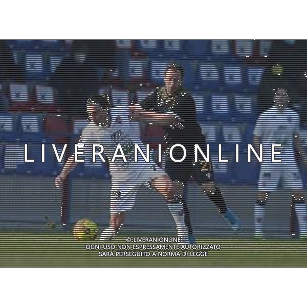 VIRTUS VERONA - RAVENNA CAMPIONATO CALCIO SERIE C LEGA PRO 17.02.2021 NELLA FOTO SIMONE BENTIVOGLIO E MARCELLO SERENI ©SANTANDREA/AGENZIA ALDO LIVERANI SAS