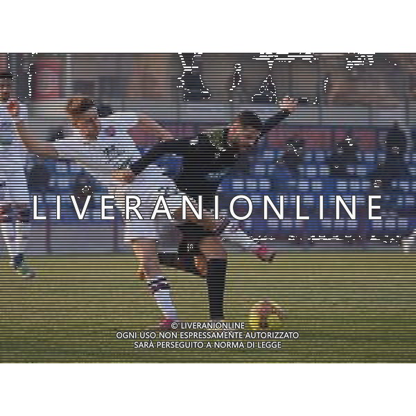 VIRTUS VERONA - RAVENNA CAMPIONATO CALCIO SERIE C LEGA PRO 17.02.2021 NELLA FOTO ANDREA CARLEVARIS ESPOSITO GIANLUCA ©SANTANDREA/AGENZIA ALDO LIVERANI SAS