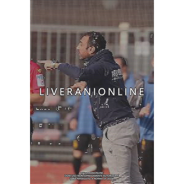 VIRTUS VERONA - RAVENNA CAMPIONATO CALCIO SERIE C LEGA PRO 17.02.2021 NELLA FOTO LEONARDO COLUCCI ALLENATORE RAVENNA ©SANTANDREA/AGENZIA ALDO LIVERANI SAS