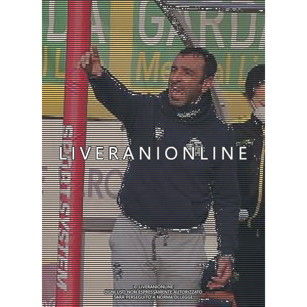VIRTUS VERONA - RAVENNA CAMPIONATO CALCIO SERIE C LEGA PRO 17.02.2021 NELLA FOTO LEONARDO COLUCCI ALLENATORE RAVENNA ©SANTANDREA/AGENZIA ALDO LIVERANI SAS