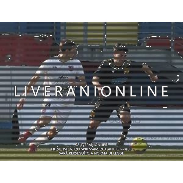 VIRTUS VERONA - RAVENNA CAMPIONATO CALCIO SERIE C LEGA PRO 17.02.2021 NELLA FOTO MANUEL DAFFARA E ROCCHI LUDOVICO ©SANTANDREA/AGENZIA ALDO LIVERANI SAS