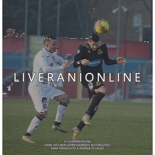 VIRTUS VERONA - RAVENNA CAMPIONATO CALCIO SERIE C LEGA PRO 17.02.2021 NELLA FOTO ESPOSITO GIANLUCA ©SANTANDREA/AGENZIA ALDO LIVERANI SAS