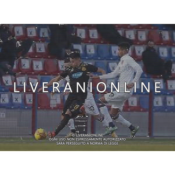 VIRTUS VERONA - RAVENNA CAMPIONATO CALCIO SERIE C LEGA PRO 17.02.2021 NELLA FOTO SIMONE FRANCHINI E RACHID ARMA ©SANTANDREA/AGENZIA ALDO LIVERANI SAS