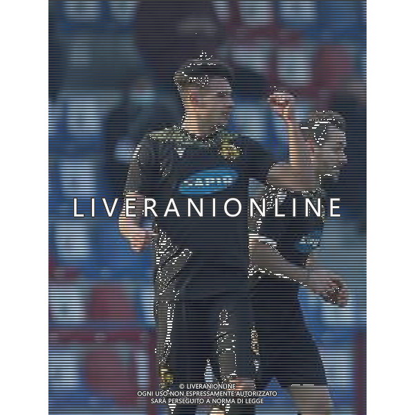 VIRTUS VERONA - RAVENNA CAMPIONATO CALCIO SERIE C LEGA PRO 17.02.2021 NELLA FOTO FRANCHINI SIMONE ESULTA ©SANTANDREA/AGENZIA ALDO LIVERANI SAS