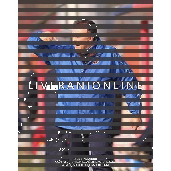 VIRTUS VERONA - RAVENNA CAMPIONATO CALCIO SERIE C LEGA PRO 17.02.2021 NELLA FOTO FRESCO LUIGI ALLENATORE VIRTUS VERONA ©SANTANDREA/AGENZIA ALDO LIVERANI SAS