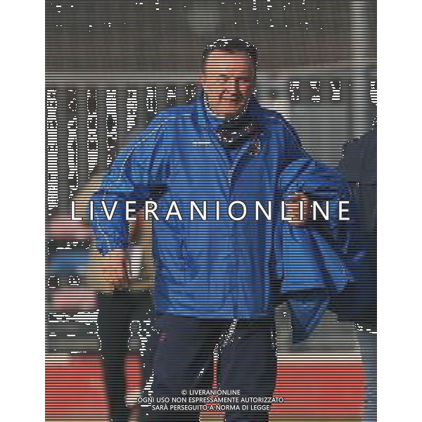 VIRTUS VERONA - RAVENNA CAMPIONATO CALCIO SERIE C LEGA PRO 17.02.2021 NELLA FOTO FRESCO LUIGI ALLENATORE VIRTUS VERONA ©SANTANDREA/AGENZIA ALDO LIVERANI SAS