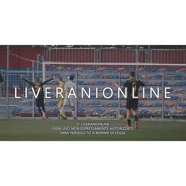 VIRTUS VERONA - RAVENNA CAMPIONATO CALCIO SERIE C LEGA PRO 17.02.2021 NELLA FOTO GOL MARCELLO SERENI ©SANTANDREA/AGENZIA ALDO LIVERANI SAS