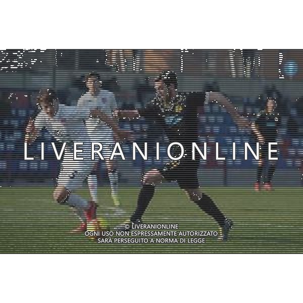 VIRTUS VERONA - RAVENNA CAMPIONATO CALCIO SERIE C LEGA PRO 17.02.2021 NELLA FOTO FRANCESCO MAZZOLO E ENRICO ZANONI ©SANTANDREA/AGENZIA ALDO LIVERANI SAS