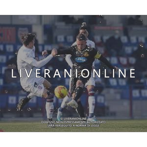 VIRTUS VERONA - RAVENNA CAMPIONATO CALCIO SERIE C LEGA PRO 17.02.2021 NELLA FOTO PAPA SALVATORE ©SANTANDREA/AGENZIA ALDO LIVERANI SAS