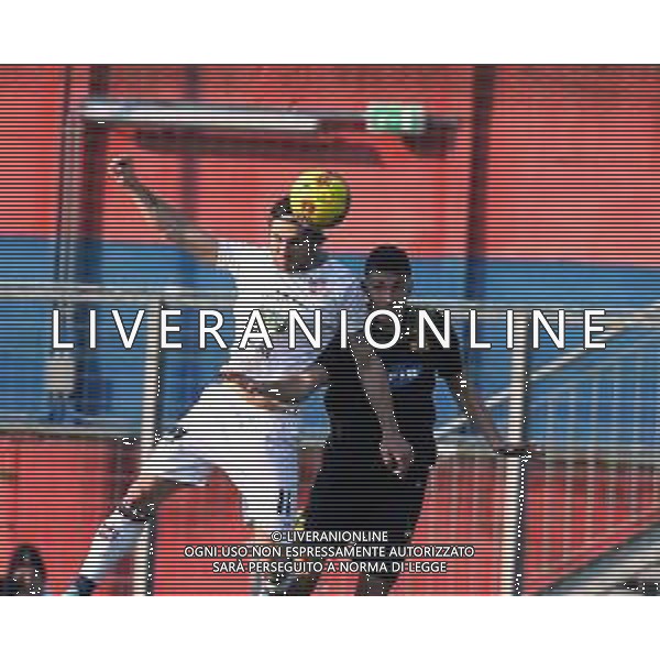 VIRTUS VERONA - RAVENNA CAMPIONATO CALCIO SERIE C LEGA PRO 17.02.2021 NELLA FOTO PITTARELLO FILIPPO E ALARI ALBERTO ©SANTANDREA/AGENZIA ALDO LIVERANI SAS