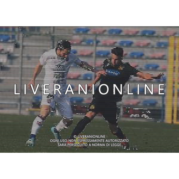 VIRTUS VERONA - RAVENNA CAMPIONATO CALCIO SERIE C LEGA PRO 17.02.2021 NELLA FOTO PITTARELLO FILIPPO E SIMONE FRANCHINI ©SANTANDREA/AGENZIA ALDO LIVERANI SAS