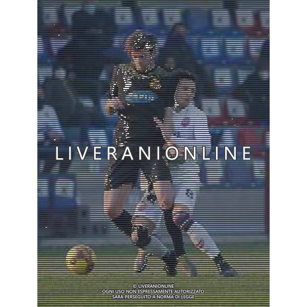 VIRTUS VERONA - RAVENNA CAMPIONATO CALCIO SERIE C LEGA PRO 17.02.2021 NELLA FOTO ENRICO ZANONI E DELCARRO ANDREA ©SANTANDREA/AGENZIA ALDO LIVERANI SAS