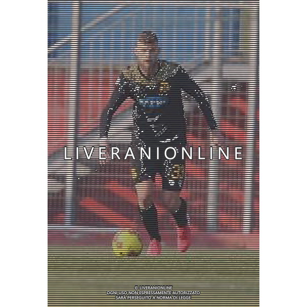 VIRTUS VERONA - RAVENNA CAMPIONATO CALCIO SERIE C LEGA PRO 17.02.2021 NELLA FOTO BOCCACCINI MATTEO (RAVENNA) ©SANTANDREA/AGENZIA ALDO LIVERANI SAS