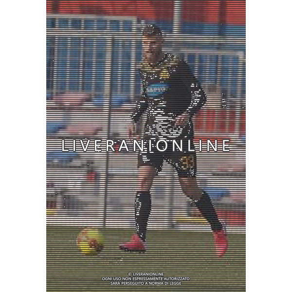 VIRTUS VERONA - RAVENNA CAMPIONATO CALCIO SERIE C LEGA PRO 17.02.2021 NELLA FOTO BOCCACCINI MATTEO (RAVENNA) ©SANTANDREA/AGENZIA ALDO LIVERANI SAS