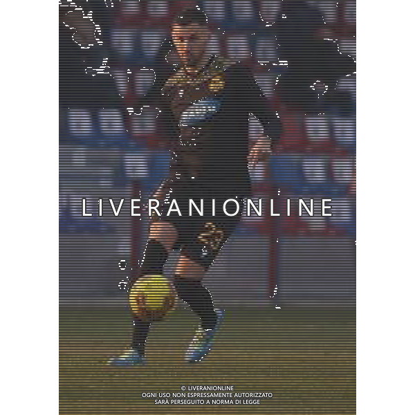 VIRTUS VERONA - RAVENNA CAMPIONATO CALCIO SERIE C LEGA PRO 17.02.2021 NELLA FOTO CAIDI NEBIL (RAVENNA) ©SANTANDREA/AGENZIA ALDO LIVERANI SAS