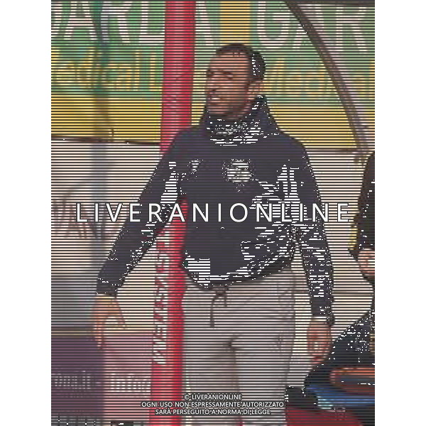 VIRTUS VERONA - RAVENNA CAMPIONATO CALCIO SERIE C LEGA PRO 17.02.2021 NELLA FOTO LEONARDO COLUCCI ALLENATORE (RAVENNA) ©SANTANDREA/AGENZIA ALDO LIVERANI SAS