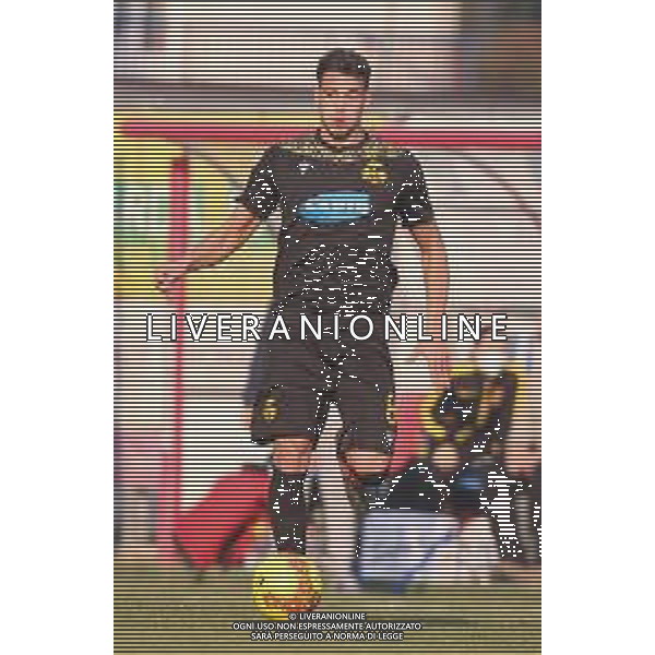 VIRTUS VERONA - RAVENNA CAMPIONATO CALCIO SERIE C LEGA PRO 17.02.2021 NELLA FOTO SIMONE FRANCHINI (RAVENNA) ©SANTANDREA/AGENZIA ALDO LIVERANI SAS
