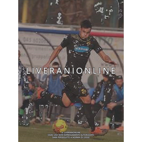 VIRTUS VERONA - RAVENNA CAMPIONATO CALCIO SERIE C LEGA PRO 17.02.2021 NELLA FOTO SIMONE FRANCHINI (RAVENNA) ©SANTANDREA/AGENZIA ALDO LIVERANI SAS