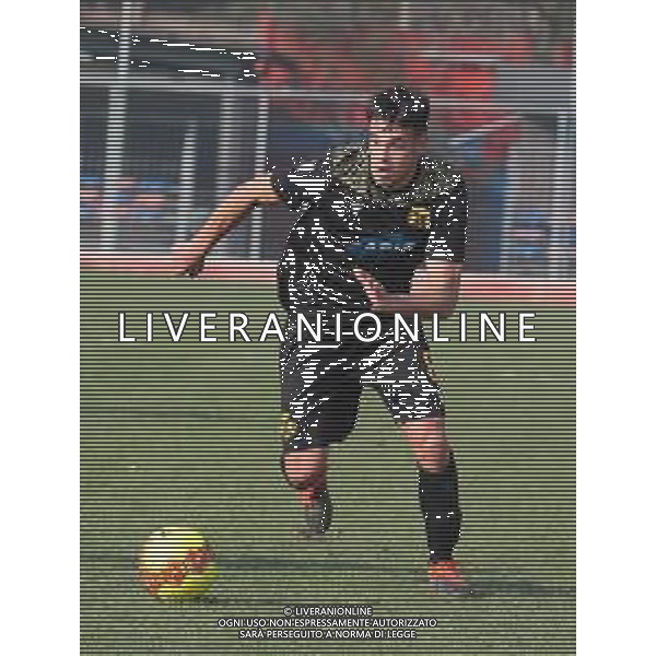 VIRTUS VERONA - RAVENNA CAMPIONATO CALCIO SERIE C LEGA PRO 17.02.2021 NELLA FOTO SIMONE FRANCHINI (RAVENNA) ©SANTANDREA/AGENZIA ALDO LIVERANI SAS