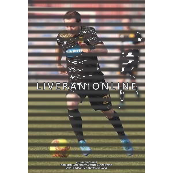 VIRTUS VERONA - RAVENNA CAMPIONATO CALCIO SERIE C LEGA PRO 17.02.2021 NELLA FOTO SERENI MARCELLO (RAVENNA) ©SANTANDREA/AGENZIA ALDO LIVERANI SAS