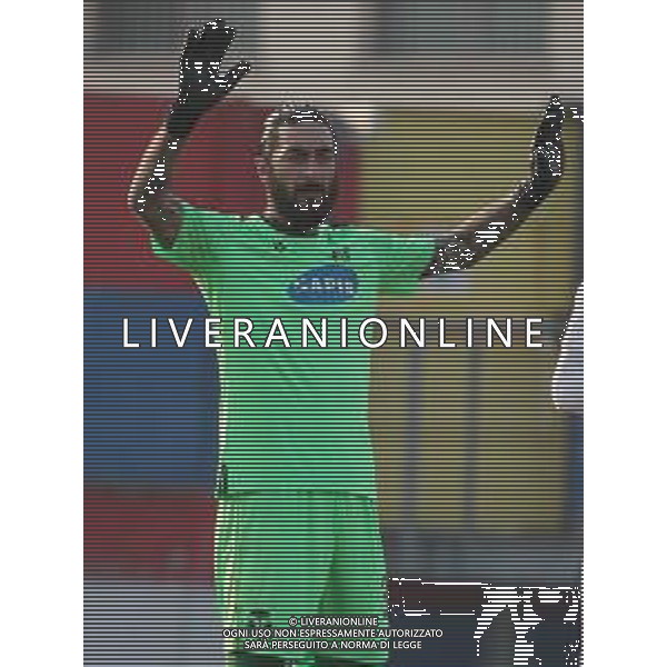 VIRTUS VERONA - RAVENNA CAMPIONATO CALCIO SERIE C LEGA PRO 17.02.2021 NELLA FOTO TOMEI MATTEO (RAVENNA) ©SANTANDREA/AGENZIA ALDO LIVERANI SAS
