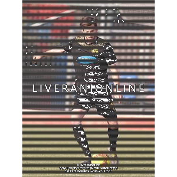 VIRTUS VERONA - RAVENNA CAMPIONATO CALCIO SERIE C LEGA PRO 17.02.2021 NELLA FOTO ZANONI ENRICO (RAVENNA) ©SANTANDREA/AGENZIA ALDO LIVERANI SAS