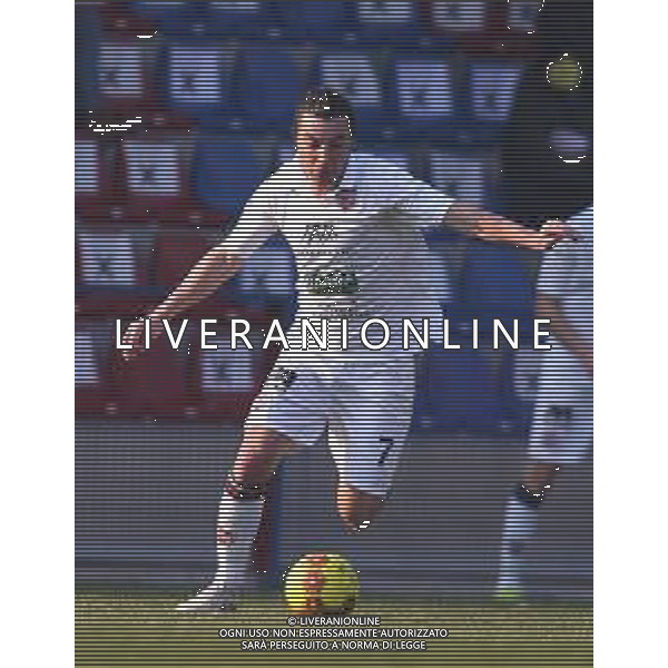 VIRTUS VERONA - RAVENNA CAMPIONATO CALCIO SERIE C LEGA PRO 17.02.2021 NELLA FOTO BENTIVOGLIO SIMONE (V. VERONA) ©SANTANDREA/AGENZIA ALDO LIVERANI SAS