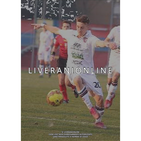 VIRTUS VERONA - RAVENNA CAMPIONATO CALCIO SERIE C LEGA PRO 17.02.2021 NELLA FOTO CARLEVARIS ANDREA (V. VERONA) ©SANTANDREA/AGENZIA ALDO LIVERANI SAS
