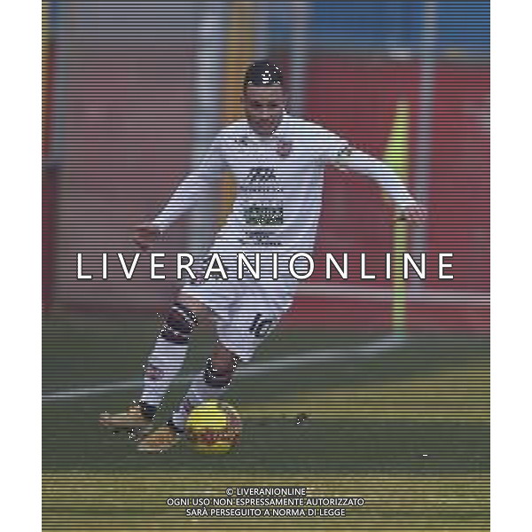 VIRTUS VERONA - RAVENNA CAMPIONATO CALCIO SERIE C LEGA PRO 17.02.2021 NELLA FOTO DANTI DOMENICO (V. VERONA) ©SANTANDREA/AGENZIA ALDO LIVERANI SAS