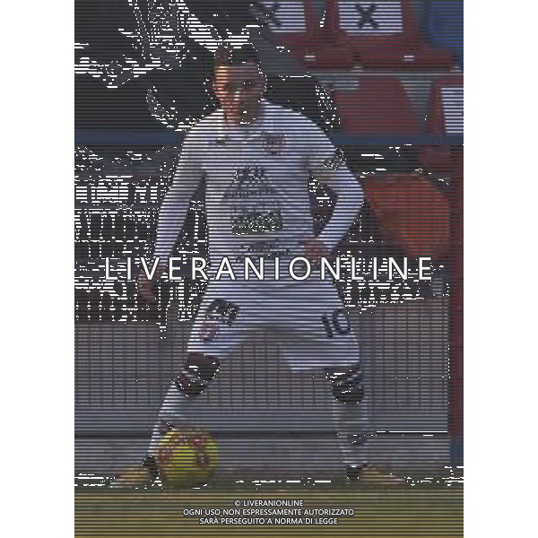 VIRTUS VERONA - RAVENNA CAMPIONATO CALCIO SERIE C LEGA PRO 17.02.2021 NELLA FOTO DANTI DOMENICO (V. VERONA) ©SANTANDREA/AGENZIA ALDO LIVERANI SAS