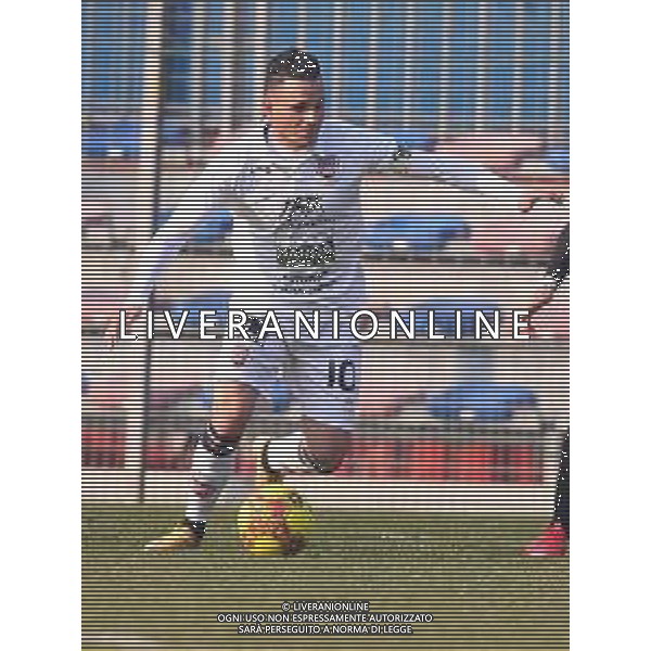 VIRTUS VERONA - RAVENNA CAMPIONATO CALCIO SERIE C LEGA PRO 17.02.2021 NELLA FOTO DANTI DOMENICO (V. VERONA) ©SANTANDREA/AGENZIA ALDO LIVERANI SAS