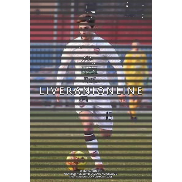 VIRTUS VERONA - RAVENNA CAMPIONATO CALCIO SERIE C LEGA PRO 17.02.2021 NELLA FOTO DE RIGO MATTIA (V. VERONA) ©SANTANDREA/AGENZIA ALDO LIVERANI SAS