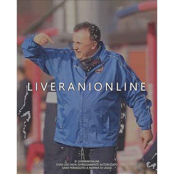 VIRTUS VERONA - RAVENNA CAMPIONATO CALCIO SERIE C LEGA PRO 17.02.2021 NELLA FOTO LUIGI FRESCO ALLENATORE (V. VERONA) ©SANTANDREA/AGENZIA ALDO LIVERANI SAS
