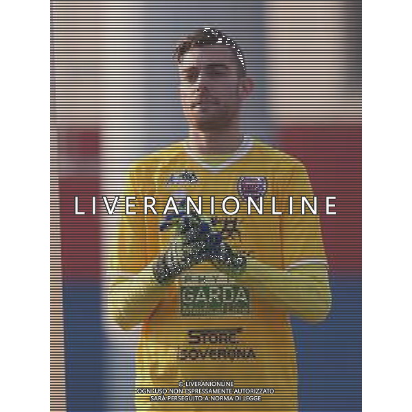 VIRTUS VERONA - RAVENNA CAMPIONATO CALCIO SERIE C LEGA PRO 17.02.2021 NELLA FOTO GIACOMEL ALESSANDRO (V. VERONA) ©SANTANDREA/AGENZIA ALDO LIVERANI SAS