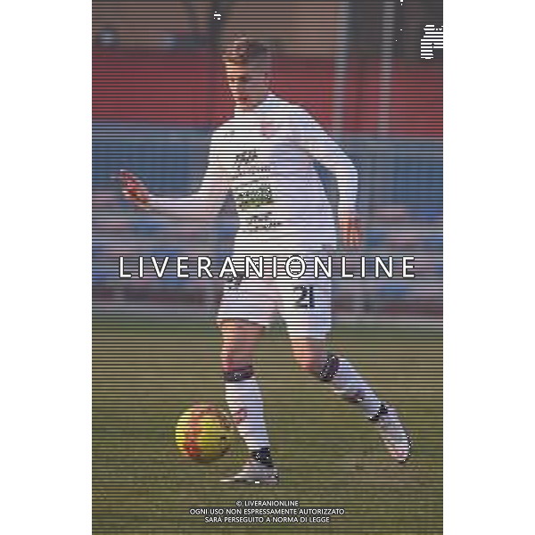 VIRTUS VERONA - RAVENNA CAMPIONATO CALCIO SERIE C LEGA PRO 17.02.2021 NELLA FOTO MARCANDELLA DAVIDE (V. VERONA) ©SANTANDREA/AGENZIA ALDO LIVERANI SAS