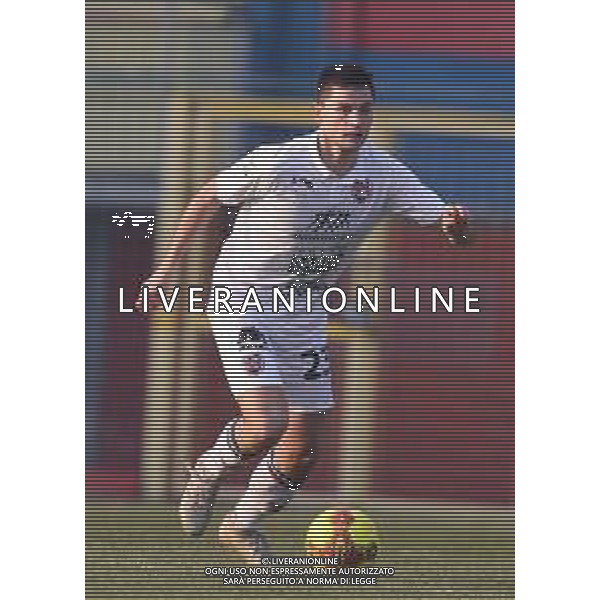 VIRTUS VERONA - RAVENNA CAMPIONATO CALCIO SERIE C LEGA PRO 17.02.2021 NELLA FOTO PELLACANI FILIPPO (V. VERONA) ©SANTANDREA/AGENZIA ALDO LIVERANI SAS