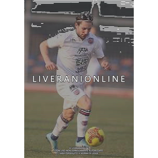 VIRTUS VERONA - RAVENNA CAMPIONATO CALCIO SERIE C LEGA PRO 17.02.2021 NELLA FOTO PITTARELLO FILIPPO (V. VERONA) ©SANTANDREA/AGENZIA ALDO LIVERANI SAS