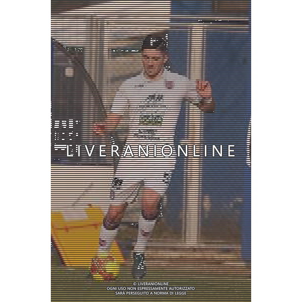 VIRTUS VERONA - RAVENNA CAMPIONATO CALCIO SERIE C LEGA PRO 17.02.2021 NELLA FOTO VISENTIN SANTIAGO (V. VERONA) ©SANTANDREA/AGENZIA ALDO LIVERANI SAS